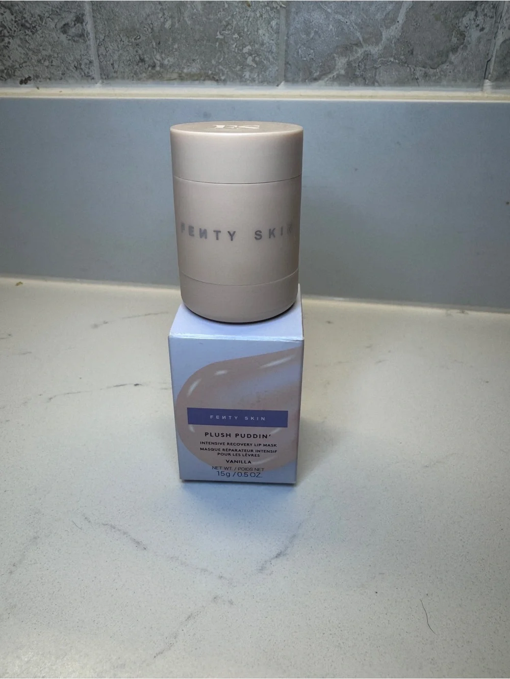 Fenty Plush Puddin’ Lip Mask — Vanilla